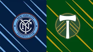 Highlights | NYCFC 1-3 Portland Timbers