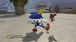 Sonic Unleashed Rooftop Run Act 2 S Rank