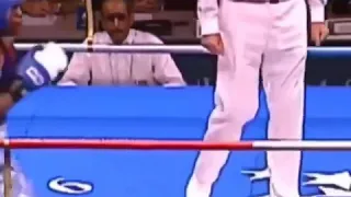 Floyd Mayweather defeated in 1996 Olympic by Bulgaria’s Serafim Todorov