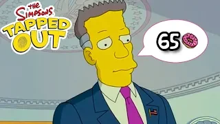 The Simpsons: Tapped Out - Russ Cargill - Premium Character Walkthroughs