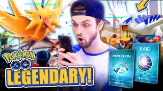 Pokemon GO LEGENDARY RAID Gameplay Trailer! (+ How To Get Them)