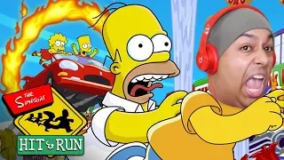 GTA BUT NOT REALLY CAUSE IT'S THE SIMPSONS! [THE SIMPSONS: HIT AND RUN]