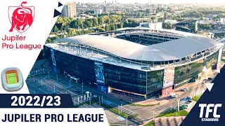 Belgium Pro League 2022/23 Stadiums