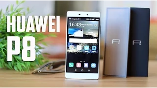 Huawei P8, Primeras Impresiones