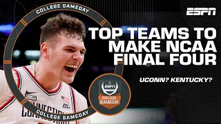 Selection Sunday 🔥 Who's the MOST dangerous team of March Madness? | College GameDay