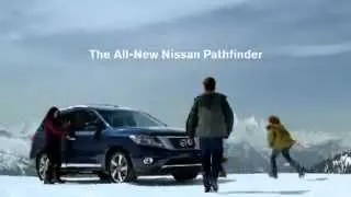 The Nissan Pathfinder: Follow Me