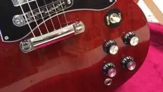 Gibson SG Standard 120 Heritage Cherry