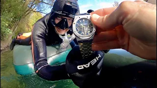 $150,000 WATCH FOUND! Searching the River for Lost Valuables