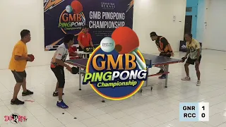 EDI/RIENTO - RCC 🆚️ ATO/H.DAUD - GNR, Babak penyisihan GMB PINGPONG CHAMDIONSHP