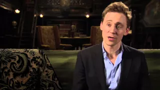 Crimson Peak: Tom Hiddleston "Thomas Sharpe" Behind the Scenes Movie Interview | ScreenSlam