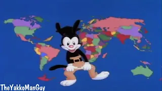 Yakko's World but it's vocoded to Yakko's World!