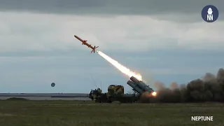 Ukraine's Neptune Anti-Ship Missile at IDEF 2023