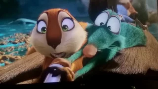 Nut job Raccoon death scene