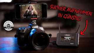 TABLET ALS KAMERA MONITOR & SUCHER AUFNEHMEN mit dem Accsoon CineEye 2