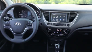 2019 Hyundai Accent Interior