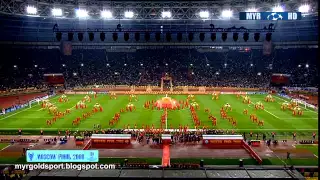 2008 UEFA Champions League Final Opening Ceremony, Luzhniki Stadium, Moscow