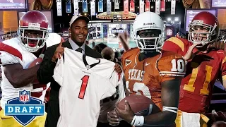 Jets Bush Trade Attempt, Young or Leinart to Titans, & More! | 2006 NFL Draft 1st Round