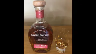 Bourbon Review! Bowman Brothers Small Batch! #whiskey #bourbon #whiskeytube #bourbonwhiskey