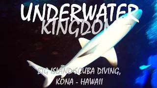 Hawaii Scuba Diving - Kona, Big Island GoPro 4K