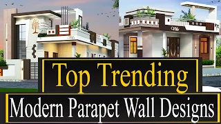 Top Trending Modern Parapet Wall Designs in 2024