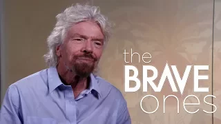 Sir Richard Branson, Founder of Virgin | The Brave Ones