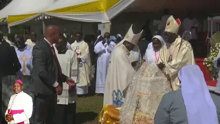 Episcopal Ordination of Auxiliary Bishop John Kiplimo Arap Lelei - Eldoret