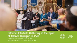 Talanoa Interfaith Gathering COP28