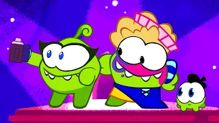 Om Nom Geschichten 🍭 Knabbern Nom 👒👛 Modenschau 🌈 Animierte Kurzfilme 💚 Cartoon für Kinder