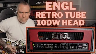 ENGL E765 Retro Tube 100 Head | German JCM800?