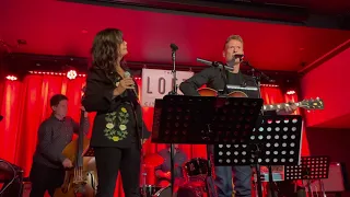 "Between A Love And A Love Affair" Jenni Muldaur & Teddy Thompson  @ City Winery, NYC 08-18-2021