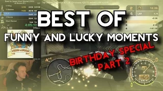 Funny And Lucky Moments - NFS Most Wanted - Best Of Comp. Ep.2