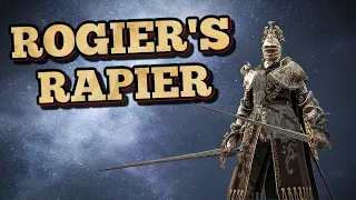 Elden Ring: Rogier's Rapier (Weapon Showcase Ep.88)