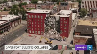 Two week since the Davenport building collapse: Everything we know and still have questions on