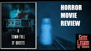 A TOWN FULL OF GHOSTS ( 2022 Andrew C. Fisher ) Haunted Western Found Footage Horror Movie Review