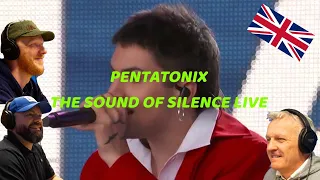 Pentatonix - The Sound of Silence Live REACTION!! | OFFICE BLOKES REACT!!