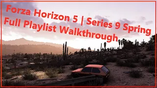 Forza Horizon 5 | Series 9 Spring | Festival Playlist Guide | Treasure Hunt | Eventlab #StreetBeast