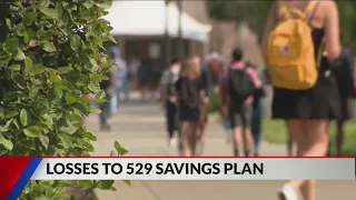 Losses to 529 College Savings Plan