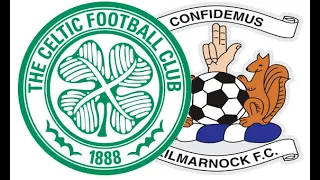 Celtic 6-0 Kilmarnock League 2000/01 (Highlights)