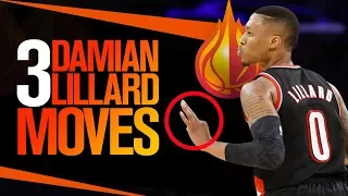 3 Deadly Damian Lillard Moves with NBA Skills Coach Drew Hanlen