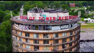 Top of the Tower Restaurant - Abandoned