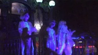 Extended Haunted Mansion parade set during Boo To You at Mickey's Not-So-Scary Halloween Party
