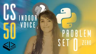 PROBLEM SET 0: INDOOR VOICE | SOLUTION (CS50 PYTHON)