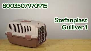 Розпаковка Stefanplast Gulliver 1 48 х 32 х 31 см з металевими дверима (8003507970915)