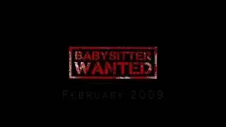 Babysitter Wanted - Don't Scare the Babysitter-H 264 LAN