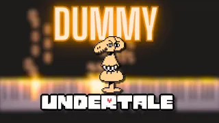 Dummy! - Undertale OST:036  «Piano cover»