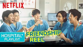 The 99s Are #FriendshipGoals | Rewind: Hospital Playlist | Netflix