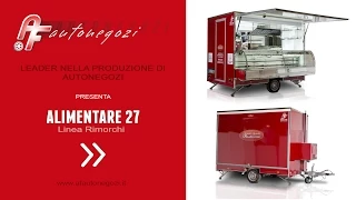 Autonegozio Alimentare Panetteria Piadineria - Linea Rimorchi 27