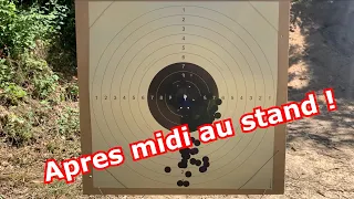 Je prepare Ma rossi 22 long rifle et je vous amène au STAND DE TIR  à 100 mètres !