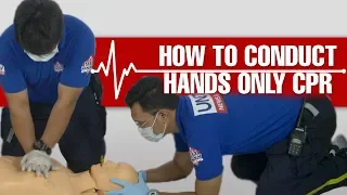 How to Conduct Hands only Cardiopulmonary Resuscitation or CPR? #Lifesaver #LifesaverPH