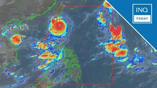 Pagasa: Super Typhoon Goring on the way out; Signal No. 1 in 5 areas | INQToday
